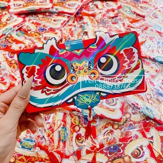 Bao lì xì năm mới gấp gọn mẫu năm mới