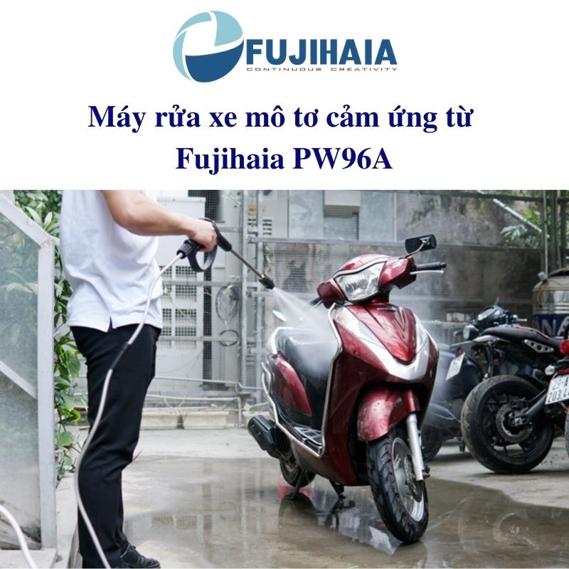 Ảnh Dây nối đầu ra áp lực cao 20m máy xịt rửa xe cho không gian rộng 4