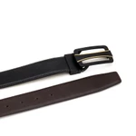 Thắt lưng da bò khóa xoay MIB35-2M02 | Anh Tho Leather — ảnh 7