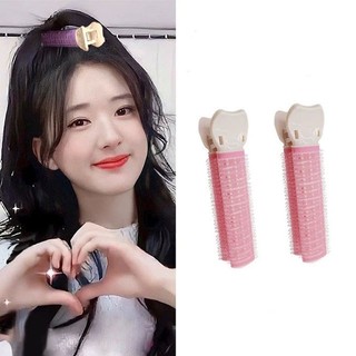 Kẹp tóc ống lô tạo kiểu phồng mẫu phong cách Hàn Quốc mới