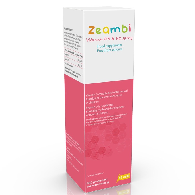 Vitamin D3 Zeambi dạng xịt có hỗ trợ bổ sung canxi cho xương không?
