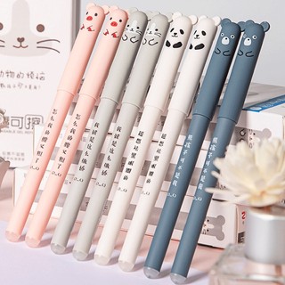 Set 25 Bút Mực Gel Ngòi 0.5mm Chống Thấm Nước Nhanh Khô Màu Xanh Dương / Đen / Đỏ