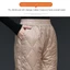Quần Cotton mùa đông GODD dành cho nữ Quần nỉ đáy kín màu trơn