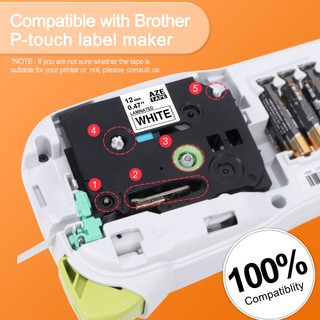 Cuộn Băng Keo Dính Độc Đáo Chuyên Dụng Cho Brother-Touch Tape TZe-231 P210 P11000