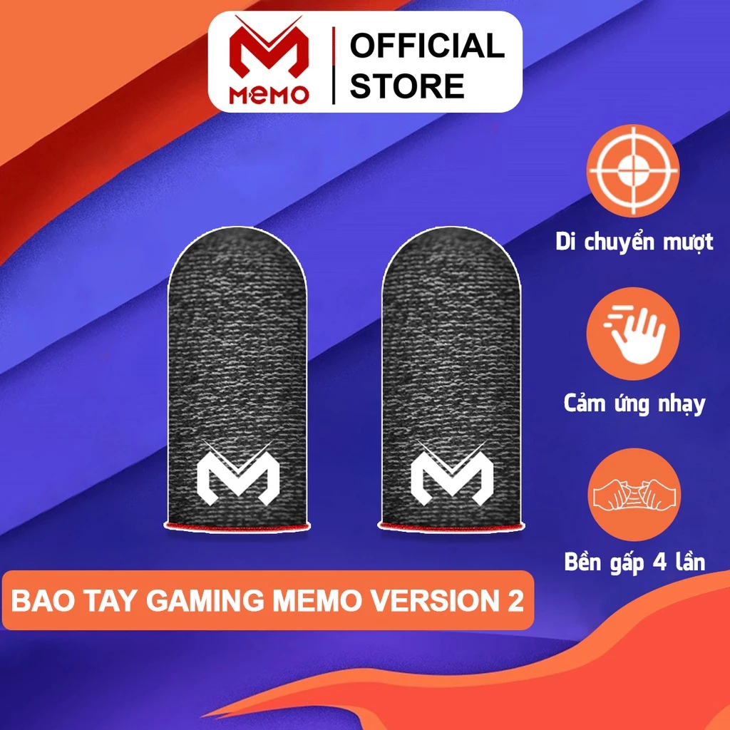 Bao tay chơi game MEMO sợi carbon