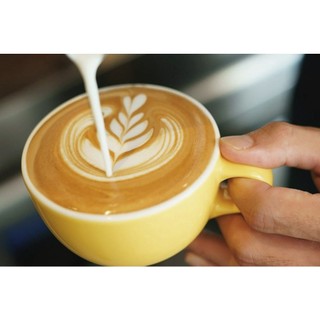 [ORIGAMI JAPAN] Volcano Ly sứ Origami Cappuccino Latte Bowl 180ml uống trà cà phê