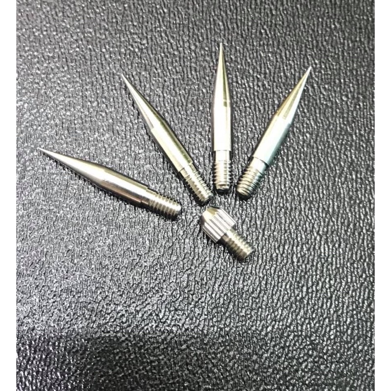 1 Cặp Đầu Đốt Dài Dùng cho máy Đốt Mụn Ruồi, Máy 5in1 Đốt Mụn Thịt, Tàn Nhang