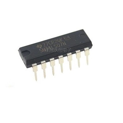 IC Logic 74LS07 DIP14 Mới Chính Hãng 100% | Shopee Việt Nam