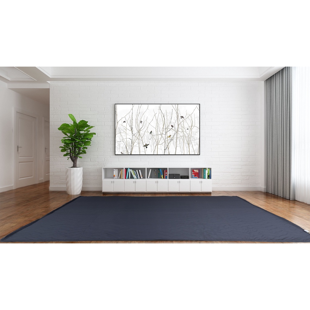 Ảnh Topper / Đệm đa năng thế hệ mới cao cấp Everon (Chống trượt, dày 3cm, có thể gấp gọn, giao màu ngẫu nhiên) 1
