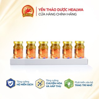 Hộp 6 Lọ Yến Chưng Đông Trùng Hạ Thảo - Hộp 6 Lọ x 150ml