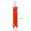 MỘT Phản Quang Có Dây Xích Móc Khóa Phản Quang PVC Mặt Dây Chuyền Phản Quang Trẻ Em Mặt Dây Chuyền Phản Quang Cho Túi Đi Học Đi Xe Đạp Backp