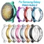 Siêu Mỏng Mạ Điện TPU Bảo Vệ Đồng Hồ Dành Cho Samsung Galaxy Watch Active 2 40 44mm Full Cover Bảo Vệ Màn Hình Cho Samsung Galaxy 46mm Gear S3
