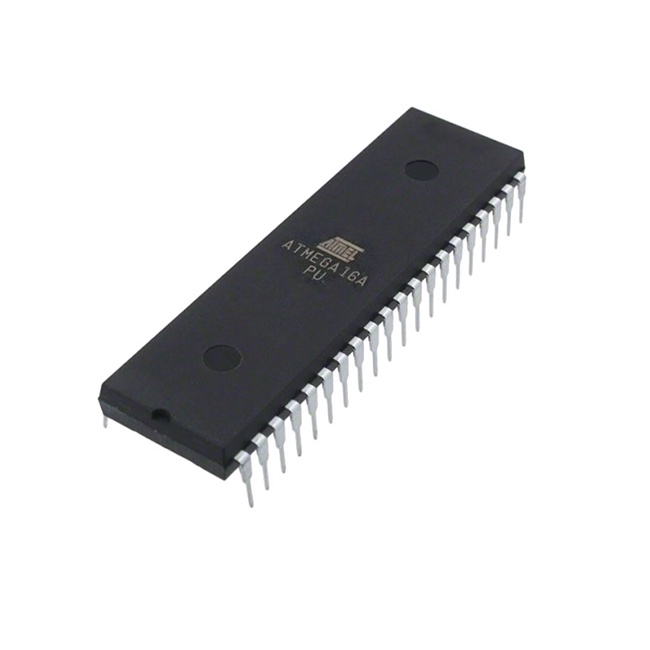 5pcs/lot ATMEGA16 ATMEGA16A-PU ATMEGA16A DIP-40 In Stock