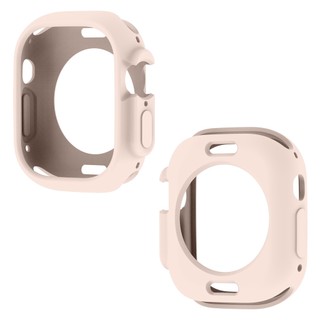 Ốp Silicon Mềm Cho Apple Watch Ultra 3 2 49mm Vỏ Bảo Vệ Cho iWatch Series 38mm 40 42 44mm 41 45mm Ốp Lưng