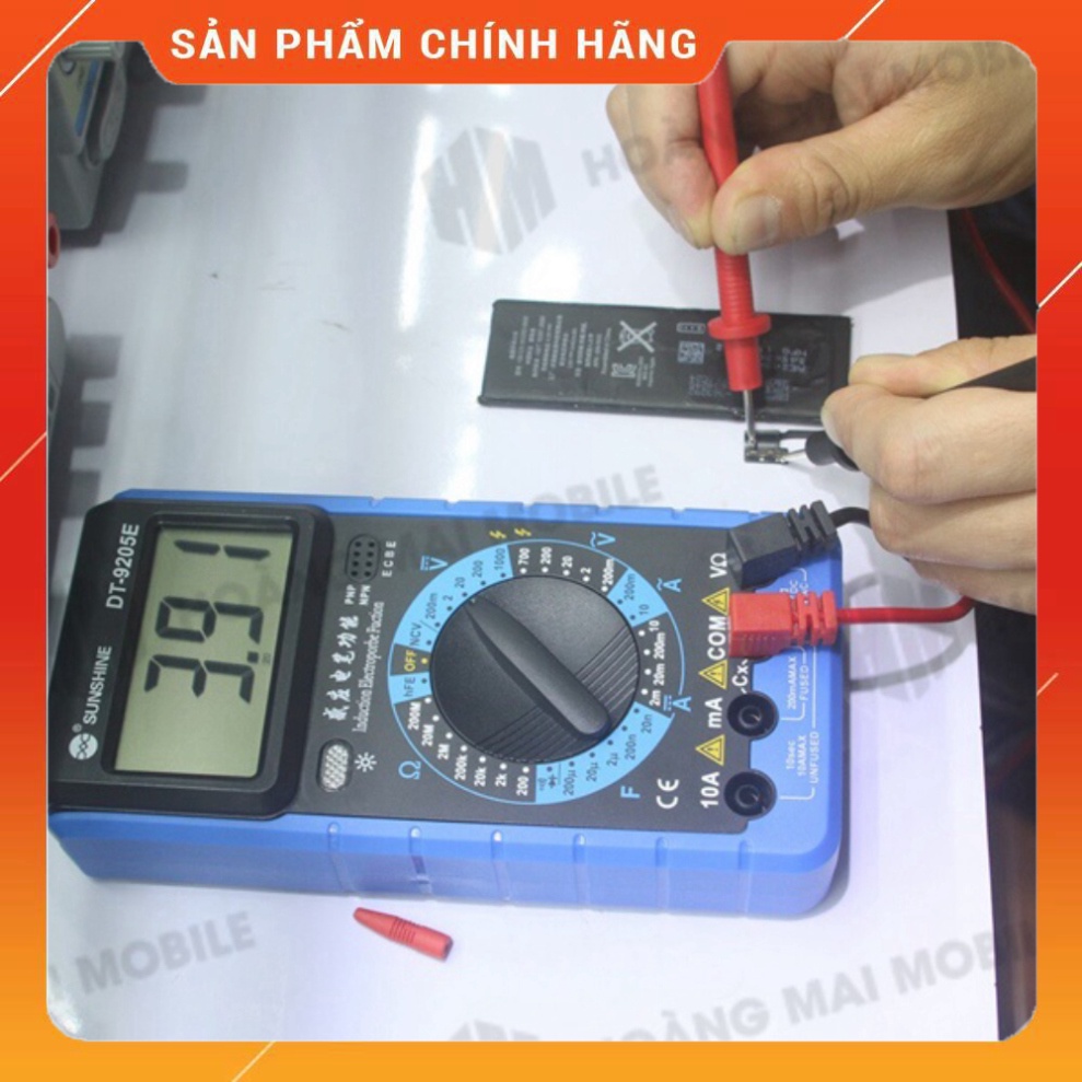 Đồng hồ vạn năng SUNSHINE DT-9205E cầm tay đa năng