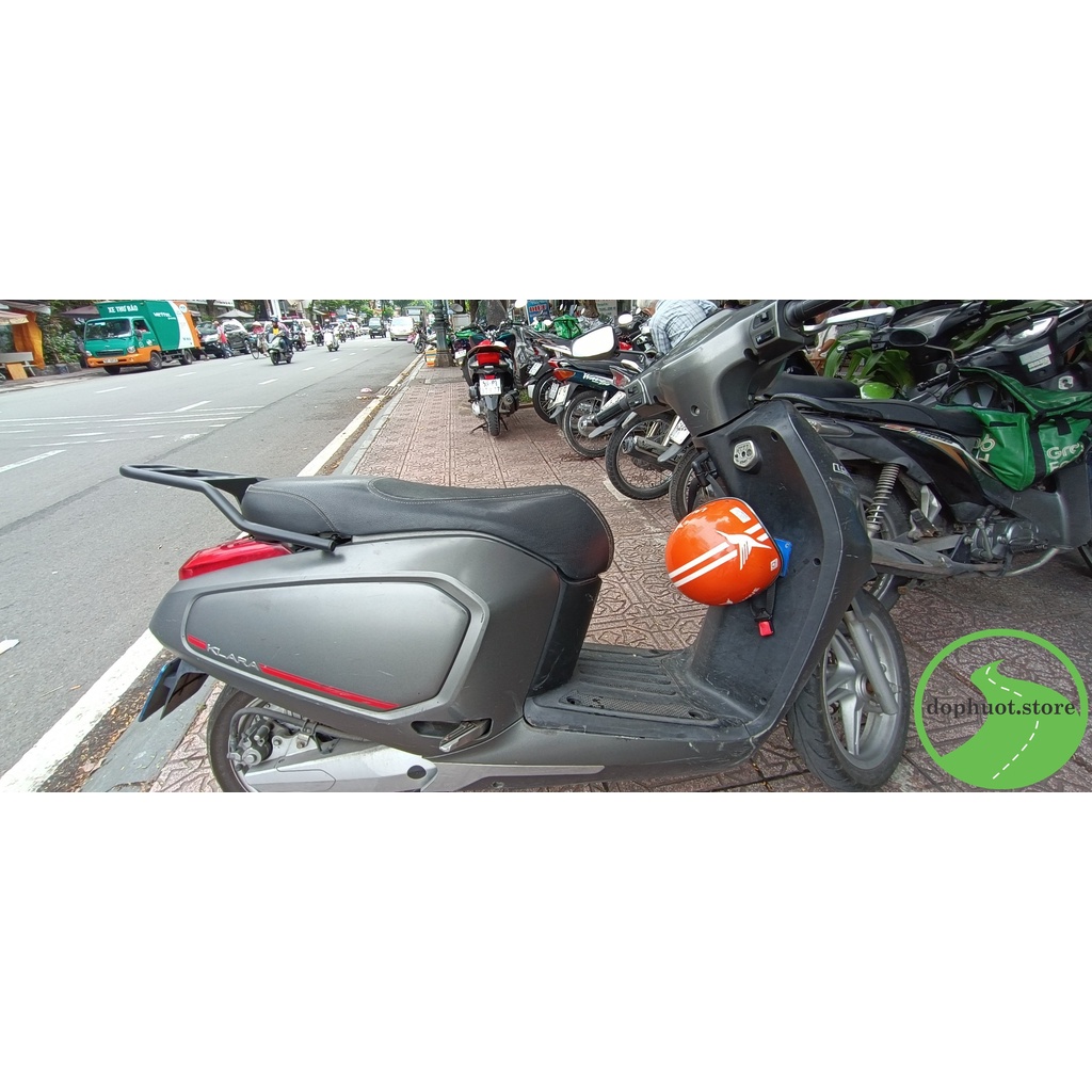Baga sau Givi SR VinFast Klara chịu lực cao - Chính Hãng