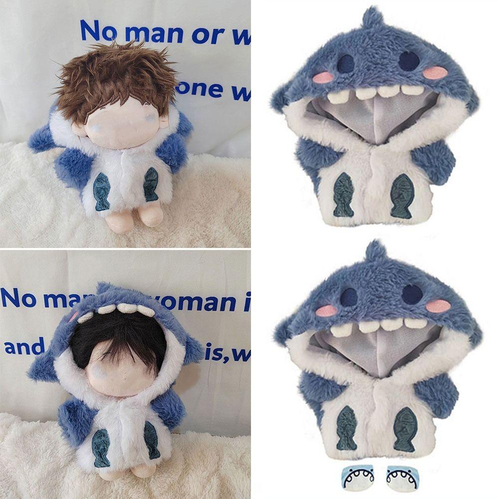 Serein 20cm Búp Bê Quần Áo Thay Đồ Chơi Trò Chơi Phụ Kiện Chơi Nhà Hoạt Hình Động Vật Áo