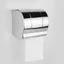 Hộp đựng giấy vệ sinh inox 304