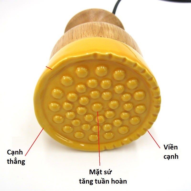 Cốc Nhiệt Massage Body, Vai Gáy Cổ