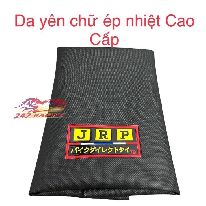 Da Yên Ép Nhiệt JRP bọc yên xe máy Sirius Wave Dream Airblade Winner Sonic Exciter...