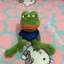 Bộ sưu tập và cao cấp Sáng tạo Pepe Sad Frog The Frpg Wire Thú nhồi bông sang trọng