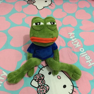 Sáng Tạo Đáng Yêu Pepe Sad Ếch The Frpg Dây Thú Nhồi Bông Đồ Chơi Sang Trọng Sưu Tập