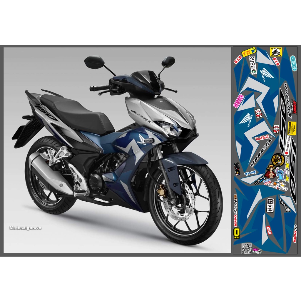 TEM GIẢ ZIN WINNER X MÀU BẠC XANH ĐEN CAMO Shopee Việt Nam