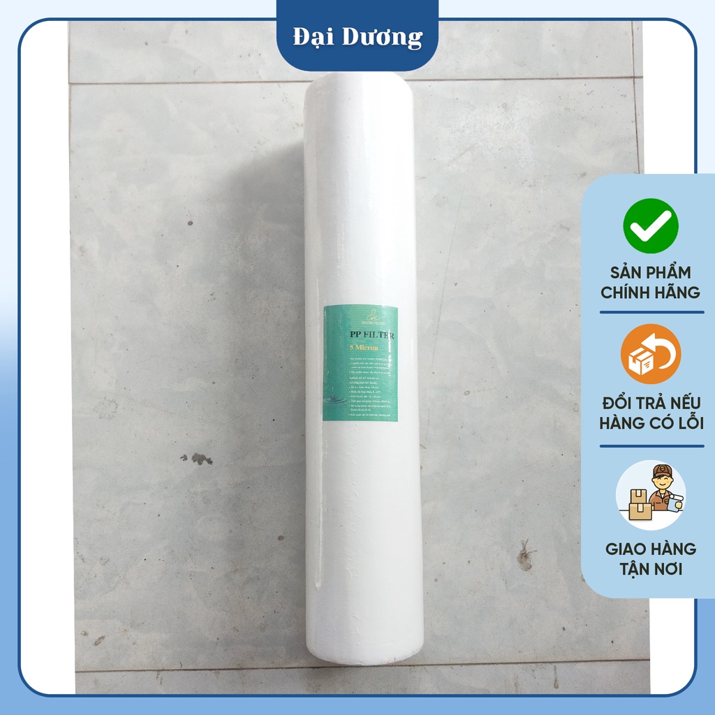 Lõi béo, Lõi lọc thô 20inch, lọc đầu nguồn số 1 loại lớn đường kính 110mm - DTVSHOP