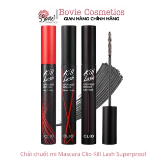 Chải chuốt mi Mascara Clio Kill Lash Superproof 7g