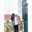 Áo Khoác Gió Nữ Lót Lông Cừu Cao Cấp, Vải Tráng Bạc Chống Nước