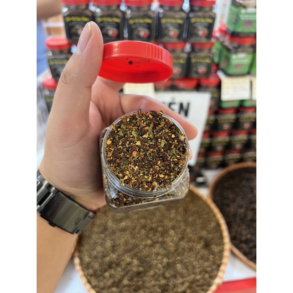 Chẩm Chéo Hạt Dổi Mắc Khén Độc quyền, ướp nướng tiện lợi, pha chấm cực dễ