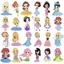 Set 12 tranh đính đá sticker cho bé trang trí cực yêu