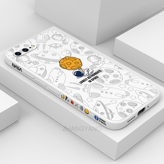 ốp lưng iPhone 7 plus 8 plus iPhone 7 8 iPhone 6 6s iPhone 6 plus 6s plus Ốp Điện Thoại Silicone TPU Mềm Họa Tiết Phi Hành Gia Có Dây Đeo Cho iPhone 7 plus 8 plus iPhone 7 8 iPhone 6 6s iPhone 6 plus 6s plus