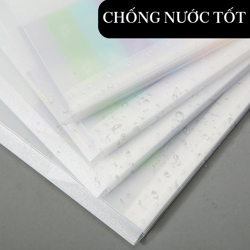 Túi đựng tài liệu a4 5/8/12 ngăn văn phòng phẩm túi đựng tài liệu nhiều ...