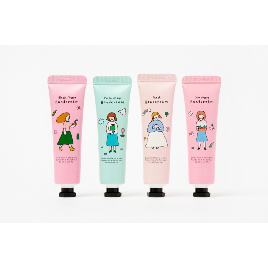 Ảnh Set 4 Kem Dưỡng Da Tay ARTBOX Hàn Quốc Fruit Holic Hand Cream 30mlx4 1