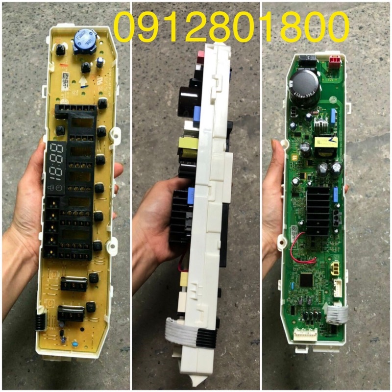 Bo mạch Main Board máy giặt LG cửa trên lồng đứng INVERTER chính hãng ...