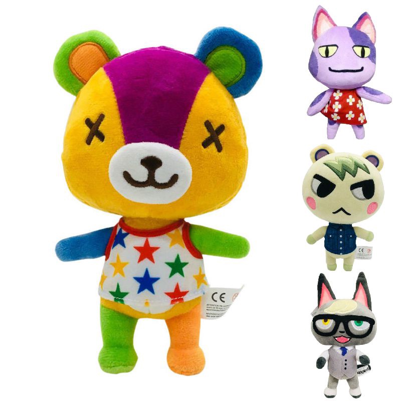 20cm Động Vật Vượt Qua Khâu Bob Marshal Raymond 8 "Sang Trọng Đồ Chơi Búp Bê Nhồi Bông Đồ Chơi Nhồi Bông Trẻ Em Bé Gái Bé Trai Birhtday Xmas