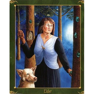 Bộ Bài Green World Oracle (Mystic House Tarot Shop) - Bài Gốc Authentic Chính Hãng 100%
