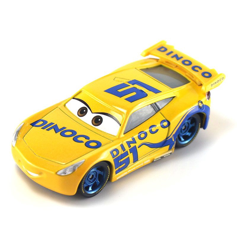 Mô hình xe đua đồ chơi McQueen King Anime Cars 3 thiết kế độc đáo