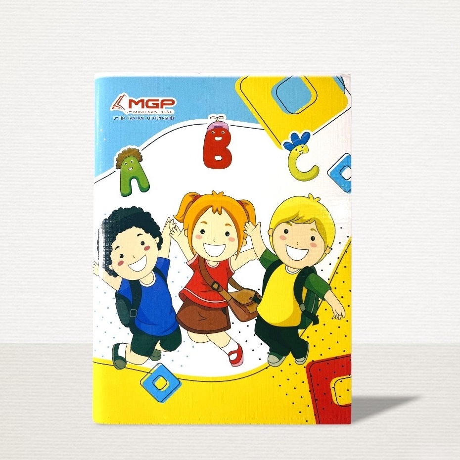 Product image Tập Vở MGP ABC 96 Trang Kích Thước 155x205mm Độ Dày 80 Gsm (Vừa) - Camshop 4