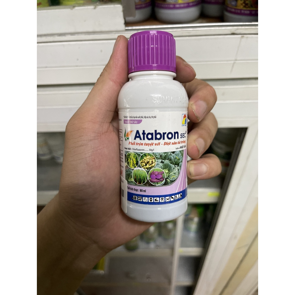 ATABRON 5EC THUỐC ĐIỀU HÒA SINH TRƯỞNG CÔN TRÙNG. 80ML | Shopee Việt Nam
