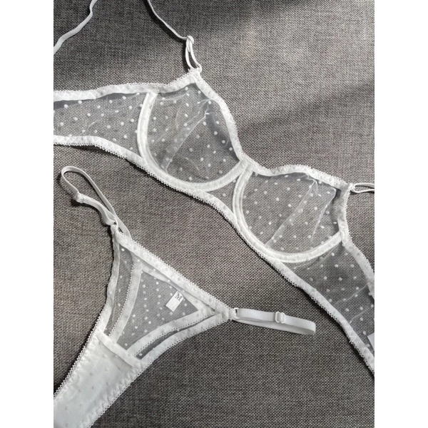 Women's Lace Bralette Sexy PERBRA Lingerie – 7