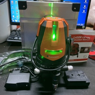 Máy bắn cốt (máy cân mực) lazer 5 tia xanh hàng xịn Ranger kèm chân 1,2m