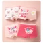 4 quần chip cho bé gái, quần lót cotton trẻ em Maruka Fashion họa tiết sóc chuột đáng yêu