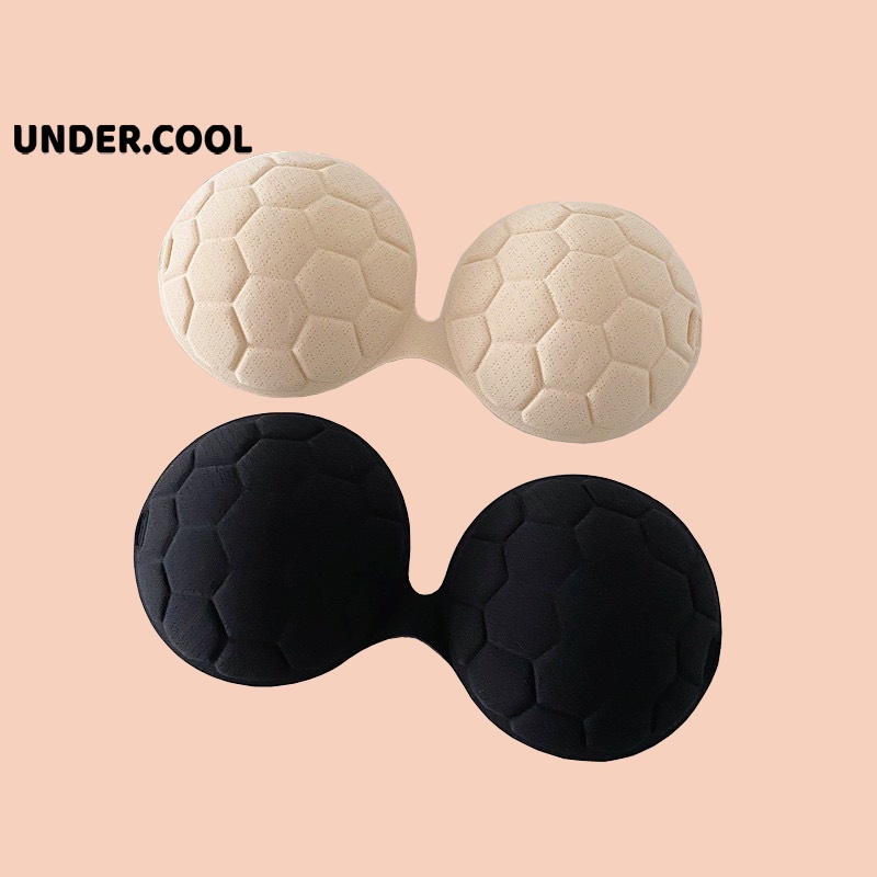 Miếng Dán Ngực UNDERCOOL Đệm Thông Hơi Vân Nổi Kèm Dây Trong DT20