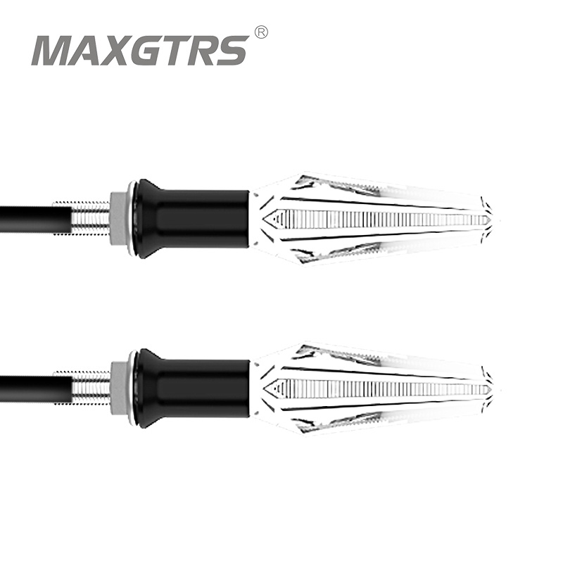 Bộ 2 đèn LED tín hiệu xe máy MAXGTRS 12V siêu sáng chống thấm nước