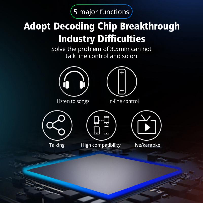 Ảnh Dây cáp chuyển đổi âm thanh HDOORLINK Type C sang 3.5mm 2 trong 1 tiện lợi thích hợp cho điện thoại Android 1