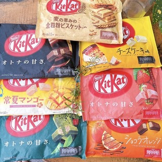 Kitkat Nhiều Vị Nhật Bản 130g