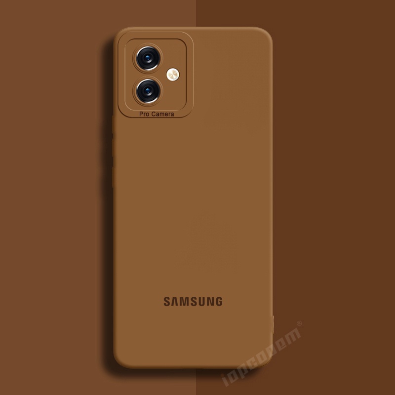 Ốp Điện Thoại Silicon Mềm Chống Sốc Bề Mặt Nhám Bảo Vệ Camera Cho Samsung Galaxy M13 5G A04 A04S A04E A03S A03 A13 4G Lite LTE