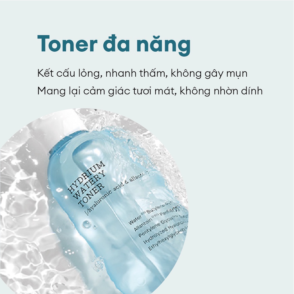 Ảnh Nước cân bằng da COSRX Hydrium Watery Toner 150mL 4